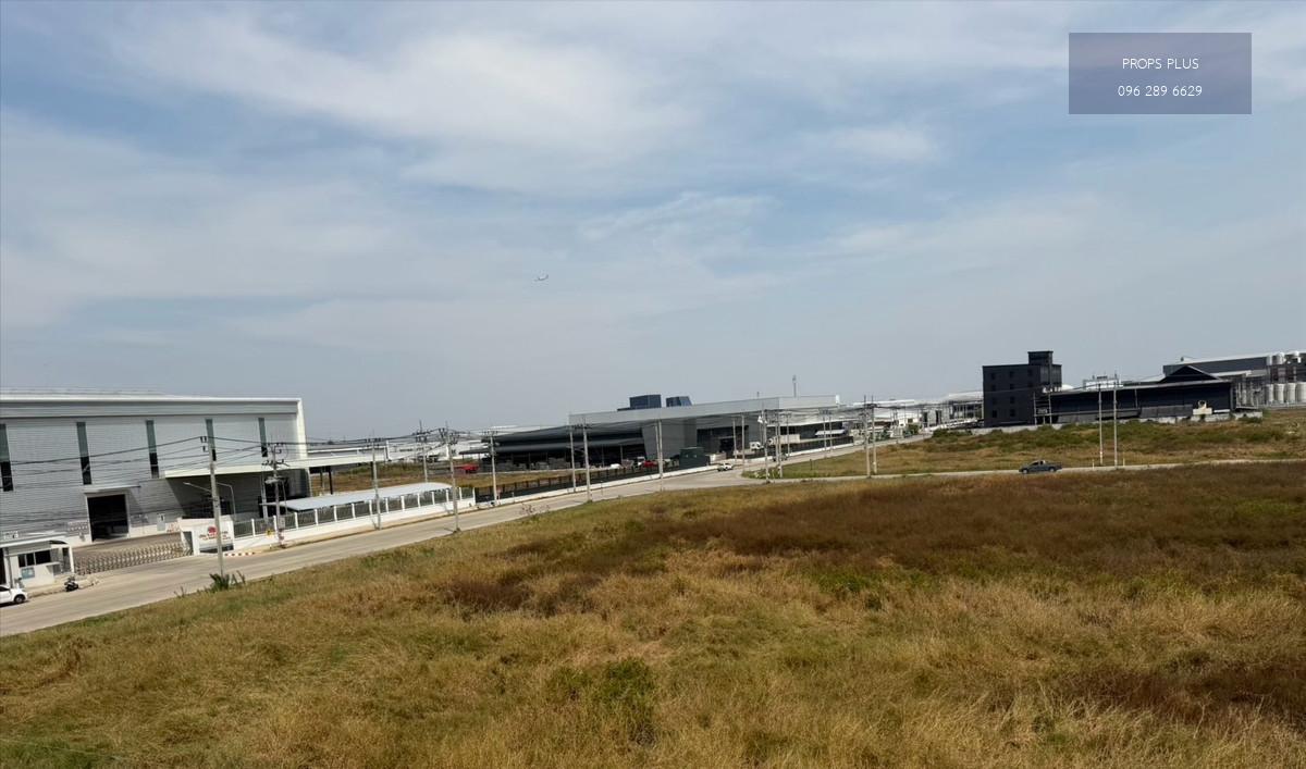 🟣 ขายที่ดินเปล่า 7–20 ไร่

📍 ในนิคมอุตสาหกรรม จังหวัดสมุทรปราการ
ผังสีม่วง (รองรับกิจการอุตสาหกรรม)

🔹 ขนาดที่ดิน 7–20 ไร่
🔹 อยู่ภายในนิคมอุตสาหกรรม
🔹 ติดถนนหลัก
🔹 เหมาะสำหรับสร้างโรงงาน / คลังสินค้า

🎯 ราคาเสนอขายไร่ละ 14,500,000 บาท