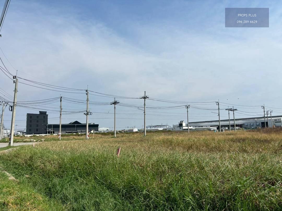 🏭 ขายที่ดินเปล่า 7–20 ไร่📍 ในนิคมอุตสาหกรรม จังหวัดสมุทรปราการผังสีม่วง (รองรับกิจการอุตสาหกรรม)🔹 ขนาดที่ดิน 7–20 ไร่🔹 อยู่ภายในนิคมอุตสาหกรรม🔹 ติดถนนหลัก🔹 เหมาะสำหรับสร้างโรงงาน / คลังสินค้า🎯 ราคาเสนอขายไร่ละ 14,500,000 บาท    🏭🏭