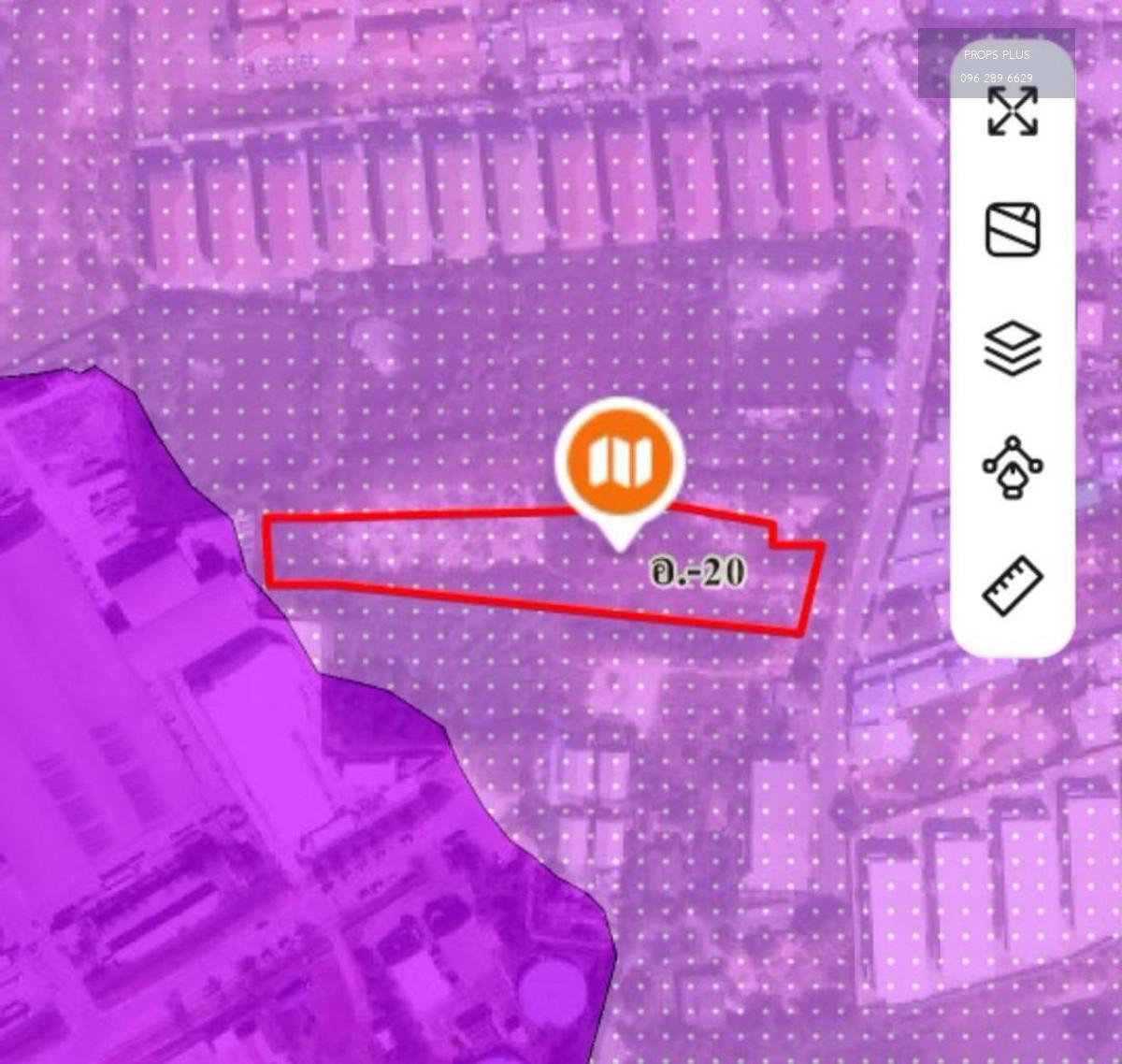 🏭ขายที่ดินอุตสาหกรรม 9-2-47 ไร่  ใกล้นิคมอมตะนคร ชลบุรี